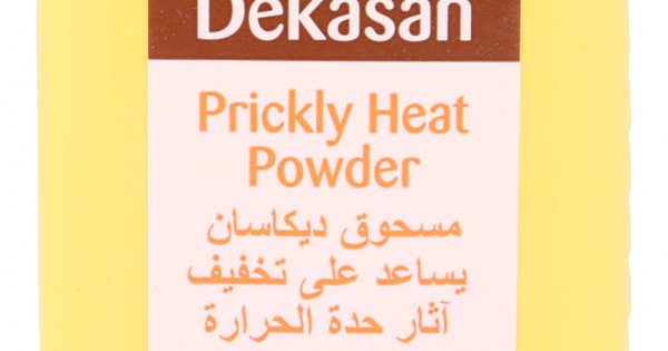 Dekasan Prickly Heat Powder G Wholesale Supplier To The